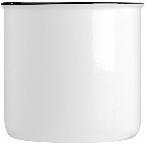 Kubek ceramiczny - biały - (GM-80843-06)