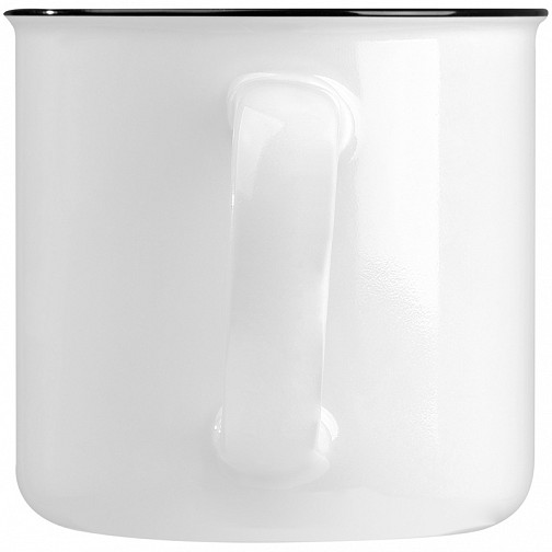 Kubek ceramiczny - biały - (GM-80843-06)