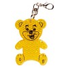 Brelok odblaskowy Teddy, żółty  (R73235.03) - wariant żółty