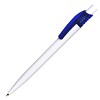 Długopis Easy, niebieski/biały  (R73341.04) - wariant niebieski