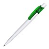 Długopis Easy, zielony/biały  (R73341.05) - wariant zielony