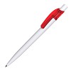 Długopis Easy, czerwony/biały  (R73341.08) - wariant czerwony