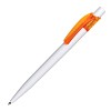 Długopis Easy, pomarańczowy/biały  (R73341.15) - wariant pomarańczowy