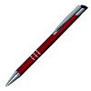 Długopis Lindo, ciemnoczerwony  (R73365.08) - wariant Bordowy