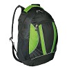 Plecak sportowy El Paso, zielony/czarny  (R08659.05) - wariant zielony
