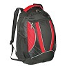 Plecak sportowy El Paso, czerwony/czarny  (R08659.08) - wariant czerwony