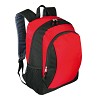 Plecak Duluth, czerwony/czarny  (R08657.08) - wariant czerwony