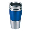 Kubek izotermiczny Resolute 380 ml, niebieski/srebrny  (R08349.04) - wariant niebieski