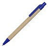 Długopis Eco, niebieski/brązowy  (R73387.04) - wariant niebieski