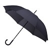 Elegancki parasol Lausanne, czarny  (R07937.02) - wariant czarny