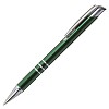 Długopis Lindo, ciemnozielony  (R73365.51) - wariant ciemnozielony
