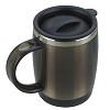 Kubek izotermiczny Barrel 400 ml, grafitowy  (R08368.41) - wariant grafitowy