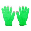 Rękawiczki Touch Control do urządzeń sterowanych dotykowo, zielony  (R35646.05) - wariant zielony