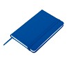 Notatnik 90x140/80k kratka Zamora, niebieski  (R64225.04) - wariant niebieski
