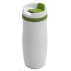 Kubek izotermiczny Viki 390 ml, zielony/biały  (R08336.05) - wariant zielony
