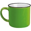 Kubek ceramiczny - zielony - (GM-80843-09) - wariant zielony