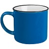 Kubek ceramiczny - niebieski - (GM-80843-04) - wariant niebieski