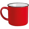 Kubek ceramiczny - czerwony - (GM-80843-05) - wariant czerwony