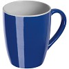 Kubek ceramiczny - niebieski - (GM-80921-04) - wariant niebieski