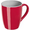 Kubek ceramiczny - czerwony - (GM-80921-05) - wariant czerwony