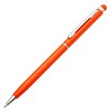 Długopis aluminiowy Touch Tip, pomarańczowy  (R73408.15) - wariant pomarańczowy