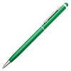 Długopis aluminiowy Touch Tip, zielony  (R73408.05) - wariant zielony