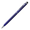 Długopis aluminiowy Touch Tip, niebieski  (R73408.04) - wariant niebieski