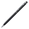 Długopis aluminiowy Touch Tip, czarny  (R73408.02) - wariant czarny