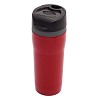 Kubek izotermiczny Winnipeg 350 ml, czerwony  (R08394.08) - wariant czerwony