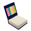 Blok z karteczkami, niebieski  (R73674.04) - wariant niebieski