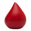 Antystres Drop, czerwony  (R89099.08) - wariant czerwony