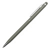 Długopis aluminiowy Touch Tip, szary  (R73408.21) - wariant szary
