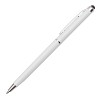 Długopis plastikowy Touch Point, biały  (R73407.06) - wariant biały