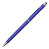 Długopis plastikowy Touch Point, niebieski  (R73407.04) - wariant niebieski