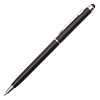 Długopis plastikowy Touch Point, czarny  (R73407.02) - wariant czarny