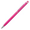 Długopis aluminiowy Touch Tip, magenta  (R73408.34) - wariant fuksja