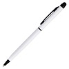 Długopis dotykowy Touch Top, biały  (R73412.06) - wariant biały