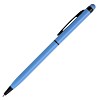 Długopis dotykowy Touch Top, jasnoniebieski  (R73412.28) - wariant jasno niebieski