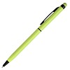 Długopis dotykowy Touch Top, jasnozielony  (R73412.55) - wariant jasnozielony