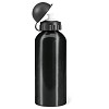 Metalowa butelka - BISCING (KC1203-03) - wariant czarny