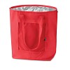 Składana torba chłodząca - PLICOOL (MO7214-05) - wariant czerwony