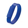 Pendrive - Wristflash (MO1093-04) - wariant niebieski