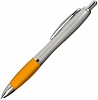 Długopis plastikowy - pomarańczowy - (GM-11681-10) - wariant pomarańczowy