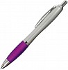 Długopis plastikowy - fioletowy - (GM-11681-12) - wariant fioletowy