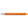 Długopis plastikowy - pomarańczowy - (GM-10694-10) - wariant pomarańczowy