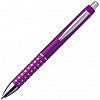 Długopis plastikowy - fioletowy - (GM-17717-12) - wariant fioletowy
