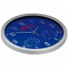 Zegar ścienny CrisMa - niebieski - (GM-41238-04) - wariant niebieski