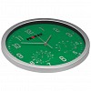 Zegar ścienny CrisMa - zielony - (GM-41238-09) - wariant zielony