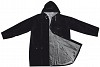 Płaszcz przeciwdeszczowy - srebrno-czarny - (GM-49205-37) - wariant srebrno-czarny