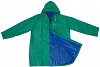 Płaszcz przeciwdeszczowy - zielono-niebieski - (GM-49205-49) - wariant zielony